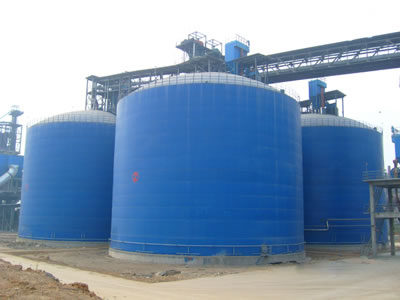 右玉水泥钢板库改造