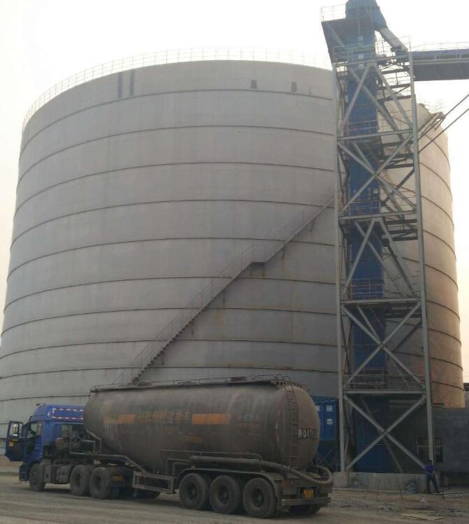 右玉5万吨钢板库