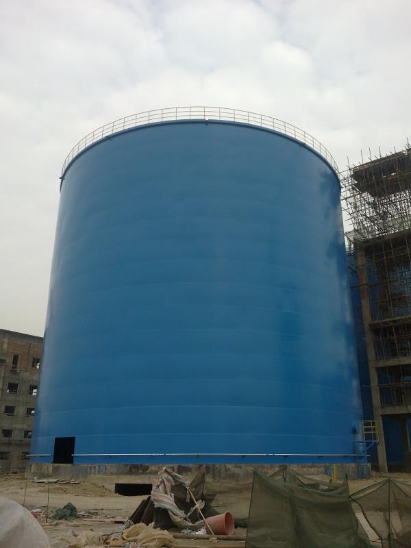 右玉1万吨大型钢板库