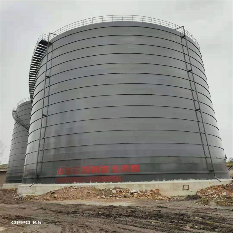 右玉3万吨大型钢板库