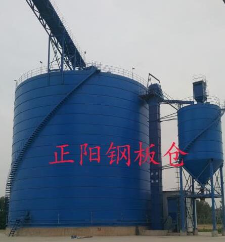 右玉大型矿粉钢板库