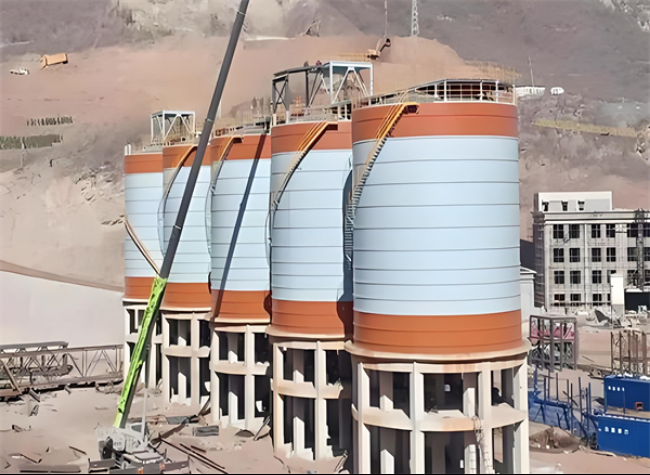 右玉高架钢板仓